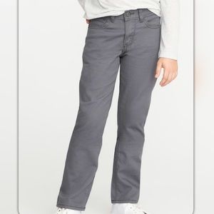 Old Navy Gray Boys Pants NIB